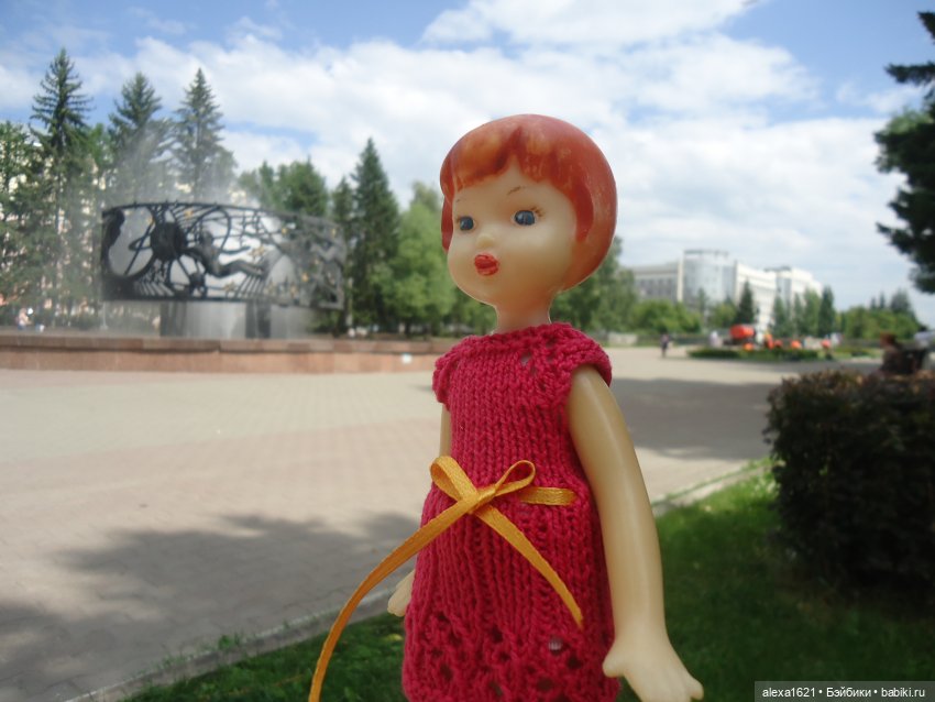 Малышка-путешественница — Советские винтажные куклы (СССР): Ленигрушка (фото 2)