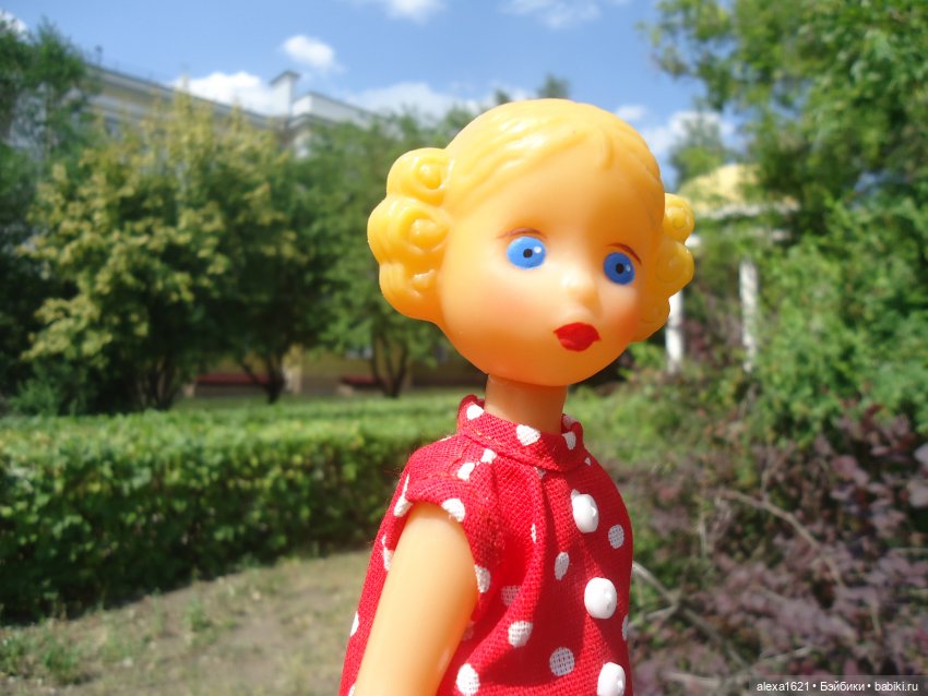Лизонька — Советские винтажные куклы (СССР): Ленигрушка (фото 9)