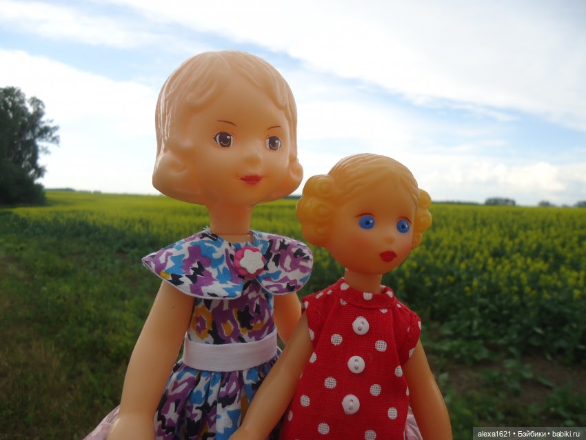 Лизонька — Советские винтажные куклы (СССР): Ленигрушка (фото 3)