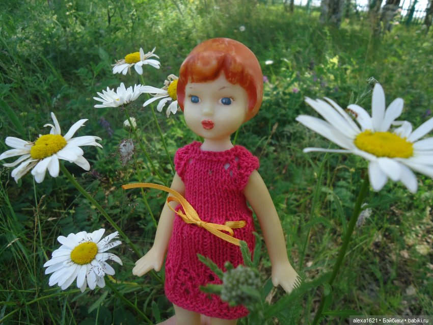 Малышка-путешественница — Советские винтажные куклы (СССР): Ленигрушка