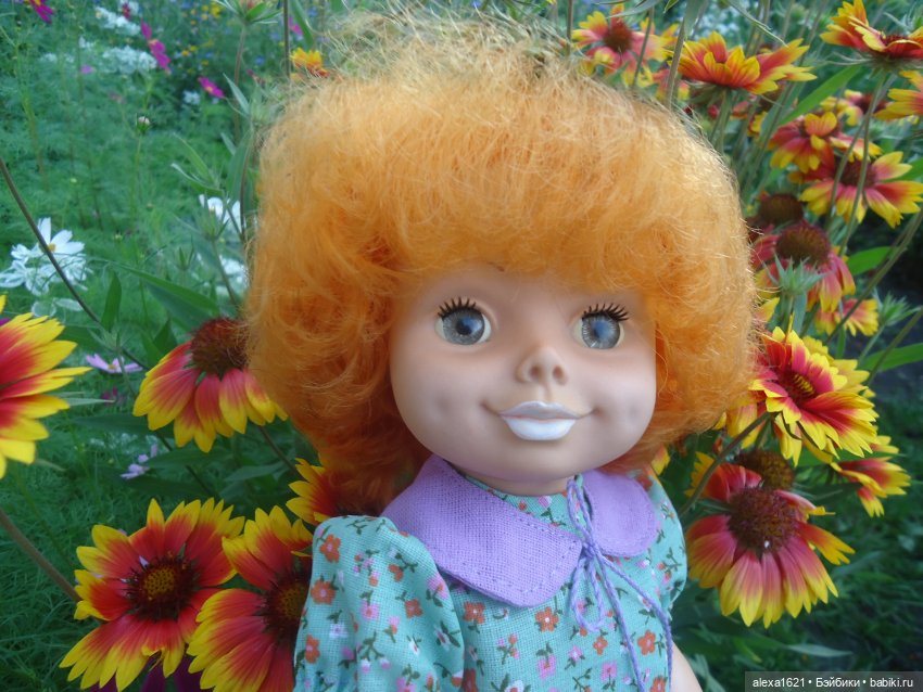 Рыжий позитивчик — Советские винтажные куклы (СССР): Ленигрушка