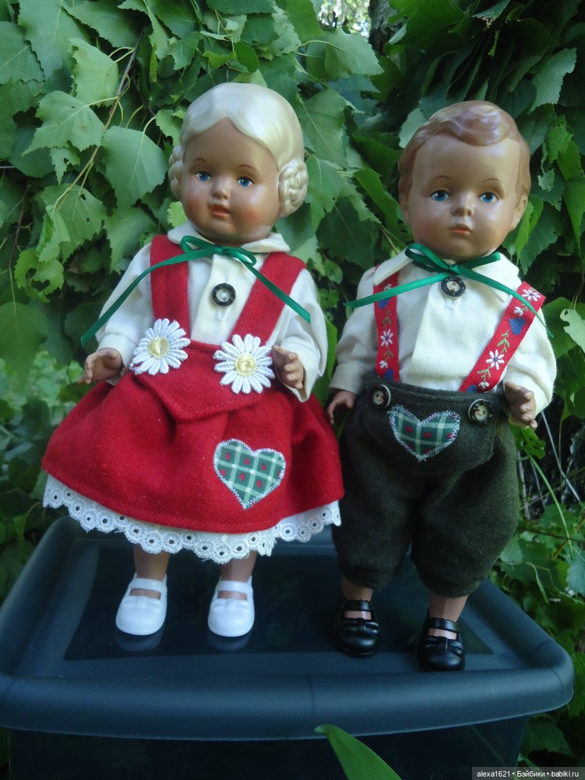 Малыши-немчики — Куклы Schildkrot (Шильдкрет): современные (фото 7)