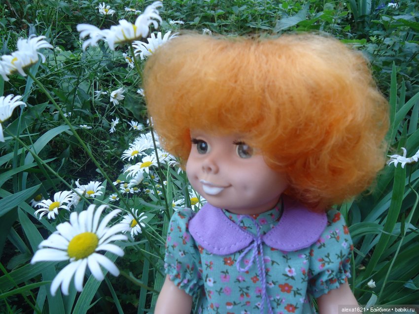 Рыжий позитивчик — Советские винтажные куклы (СССР): Ленигрушка