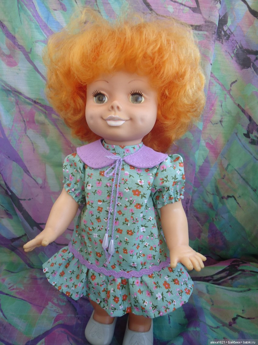 Рыжий позитивчик — Советские винтажные куклы (СССР): Ленигрушка