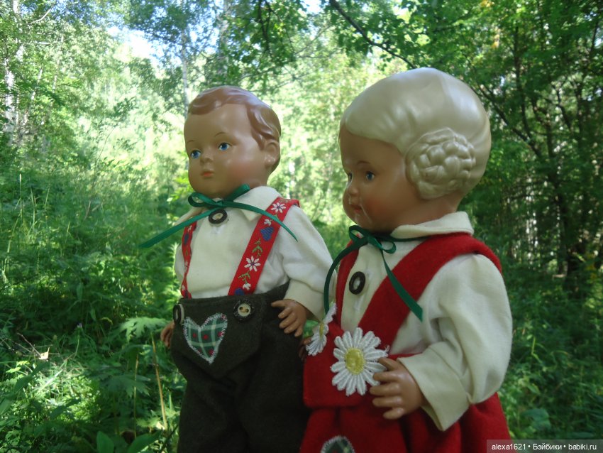 Малыши-немчики — Куклы Schildkrot (Шильдкрет): современные
