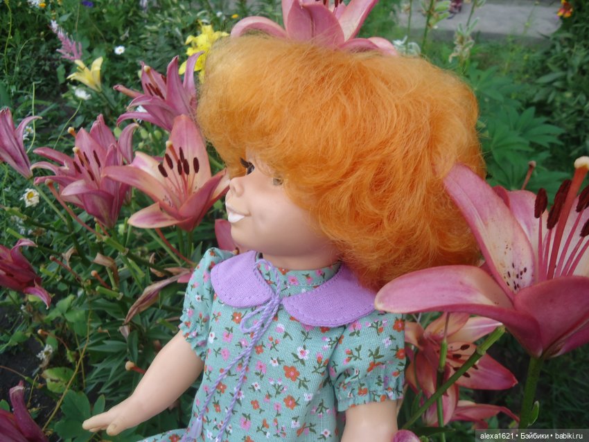 Рыжий позитивчик — Советские винтажные куклы (СССР): Ленигрушка