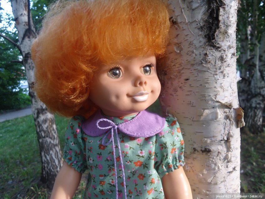 Рыжий позитивчик — Советские винтажные куклы (СССР): Ленигрушка