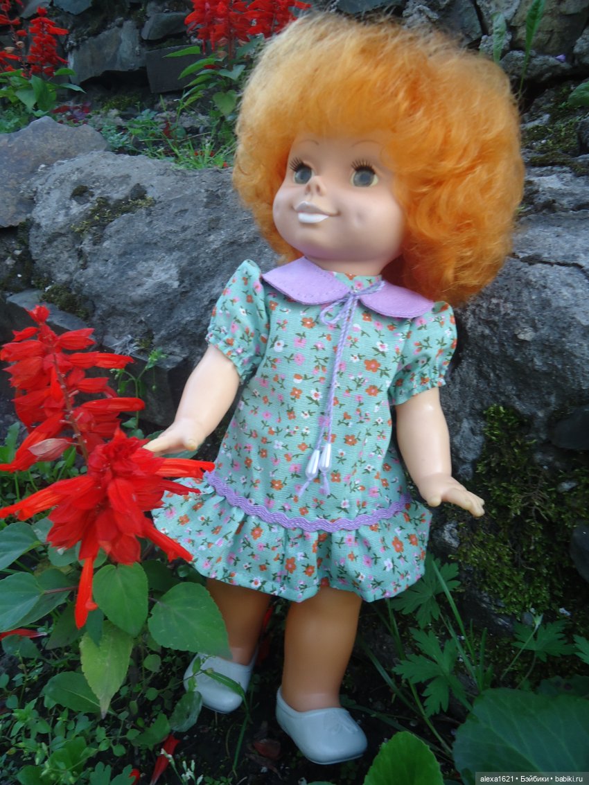 Рыжий позитивчик — Советские винтажные куклы (СССР): Ленигрушка