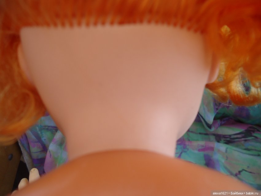 Рыжий позитивчик — Советские винтажные куклы (СССР): Ленигрушка (фото 6)