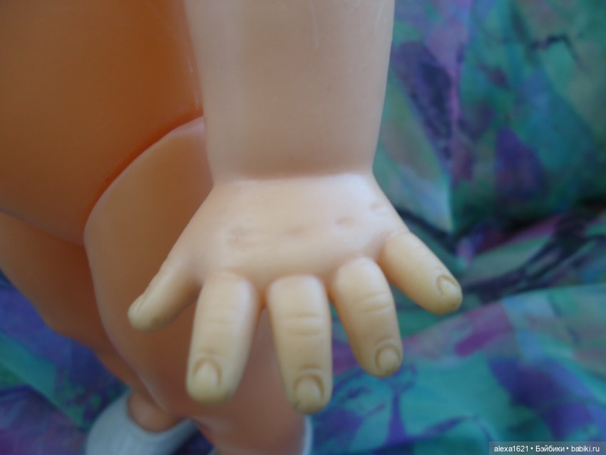 Рыжий позитивчик — Советские винтажные куклы (СССР): Ленигрушка (фото 7)