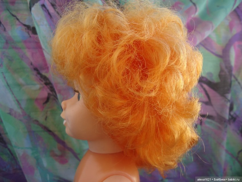 Рыжий позитивчик — Советские винтажные куклы (СССР): Ленигрушка (фото 10)