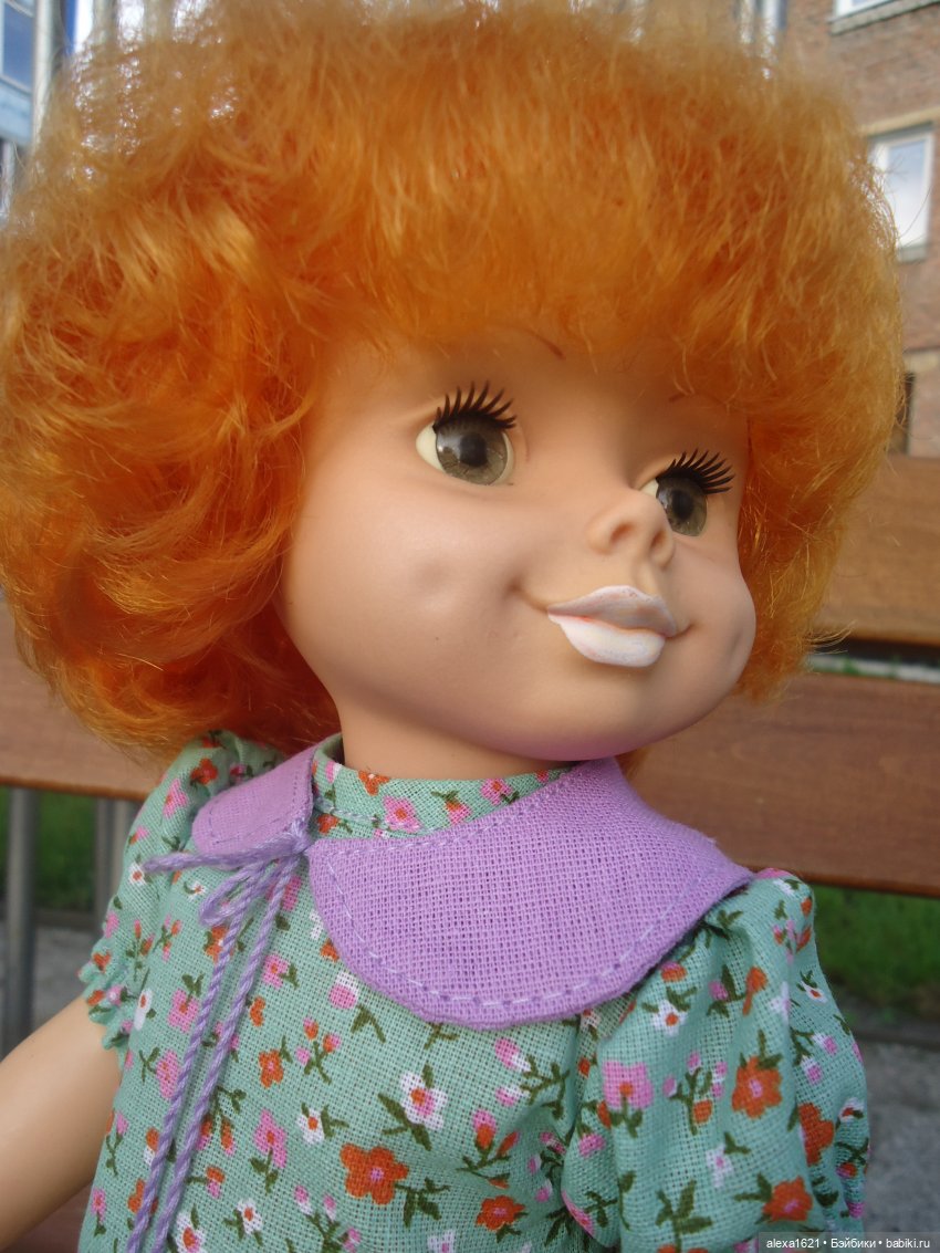 Рыжий позитивчик — Советские винтажные куклы (СССР): Ленигрушка