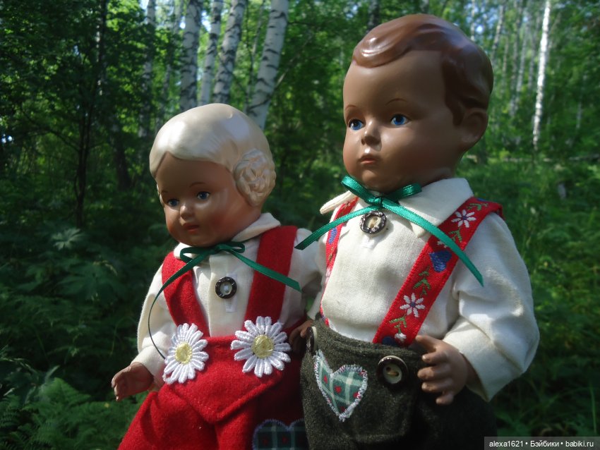 Малыши-немчики — Куклы Schildkrot (Шильдкрет): современные (фото 4)