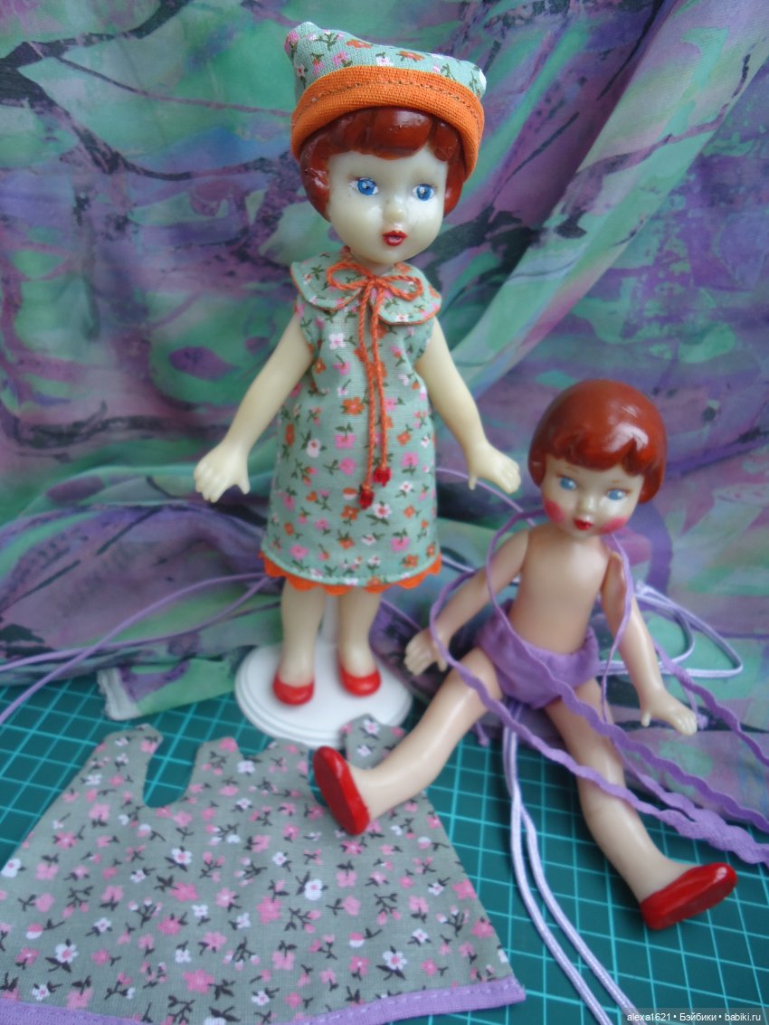 Мои пошивушки — Одежда и обувь для кукол своими руками: фото (фото 6)