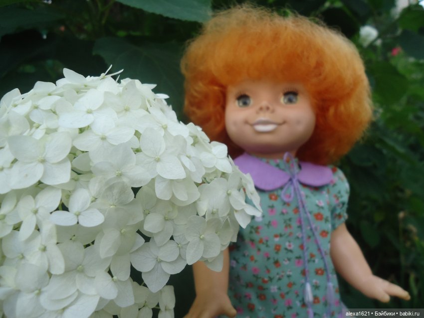 Рыжий позитивчик — Советские винтажные куклы (СССР): Ленигрушка