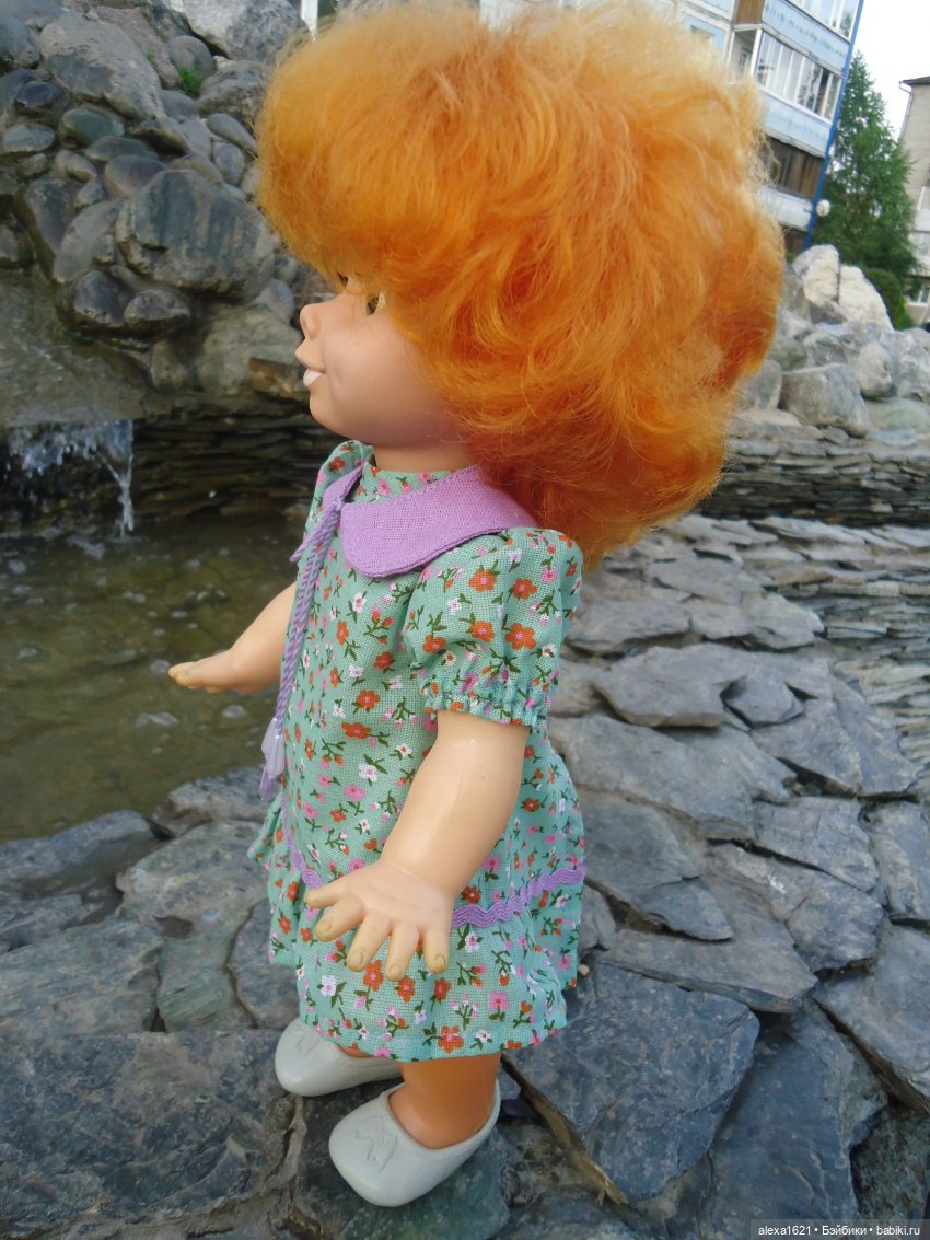 Рыжий позитивчик — Советские винтажные куклы (СССР): Ленигрушка