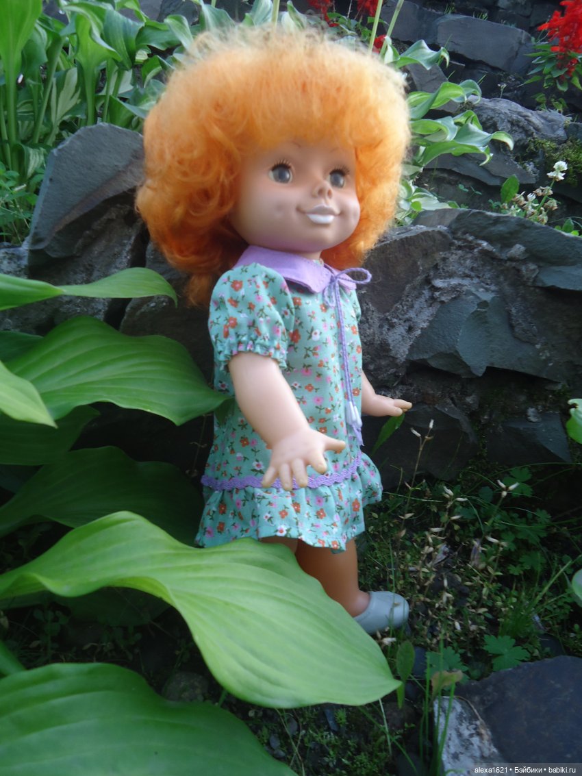 Рыжий позитивчик — Советские винтажные куклы (СССР): Ленигрушка