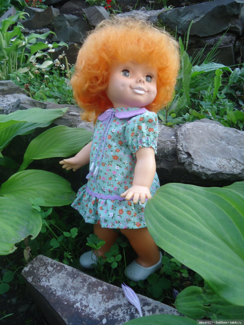 Рыжий позитивчик — Советские винтажные куклы (СССР): Ленигрушка