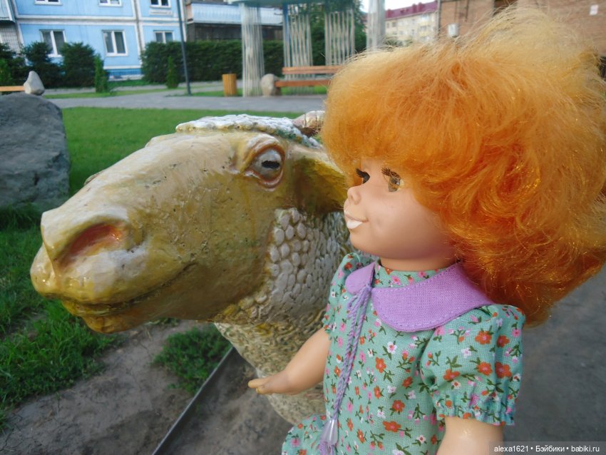 Рыжий позитивчик — Советские винтажные куклы (СССР): Ленигрушка