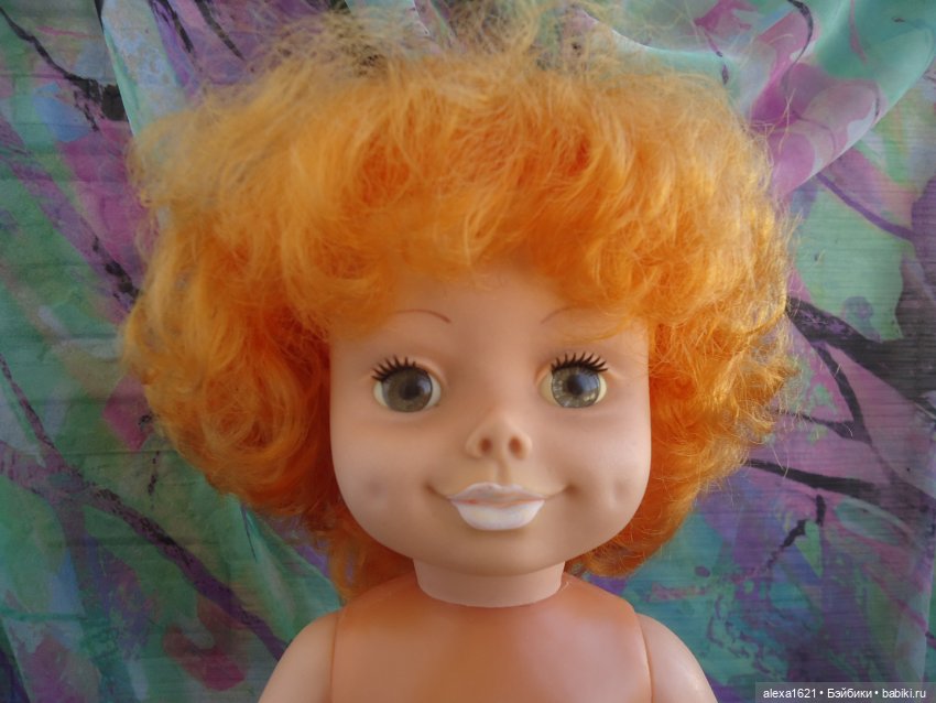 Рыжий позитивчик — Советские винтажные куклы (СССР): Ленигрушка (фото 9)