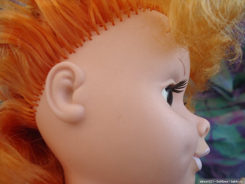 Рыжий позитивчик — Советские винтажные куклы (СССР): Ленигрушка (фото 5)