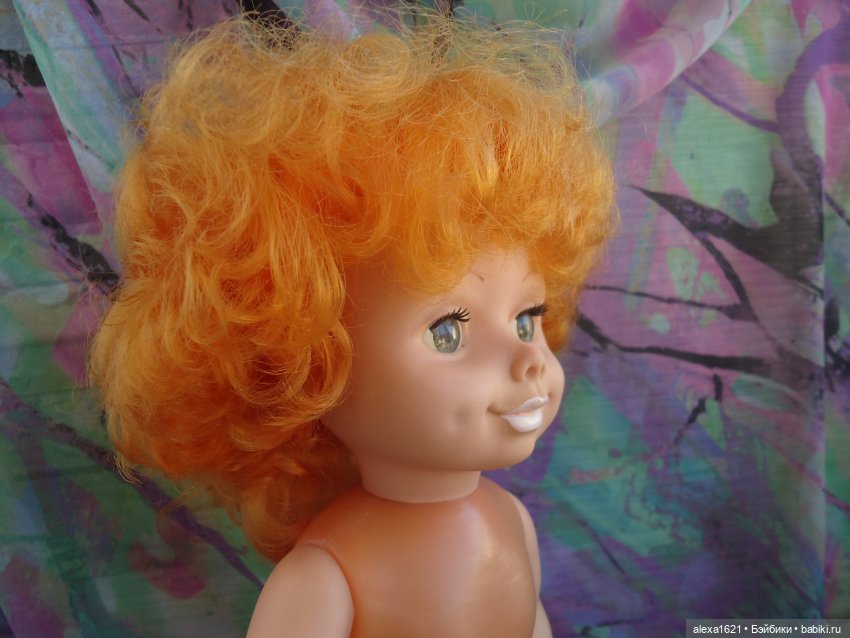Рыжий позитивчик — Советские винтажные куклы (СССР): Ленигрушка (фото 8)