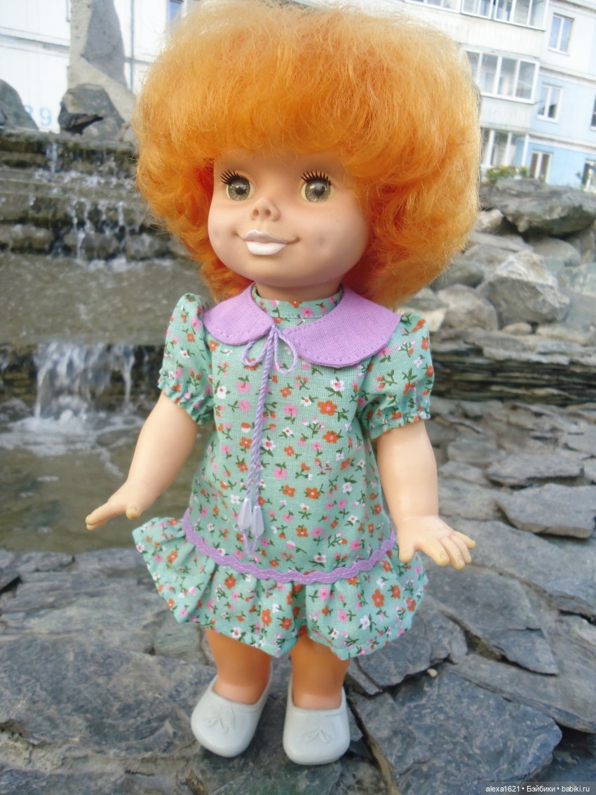 Рыжий позитивчик — Советские винтажные куклы (СССР): Ленигрушка