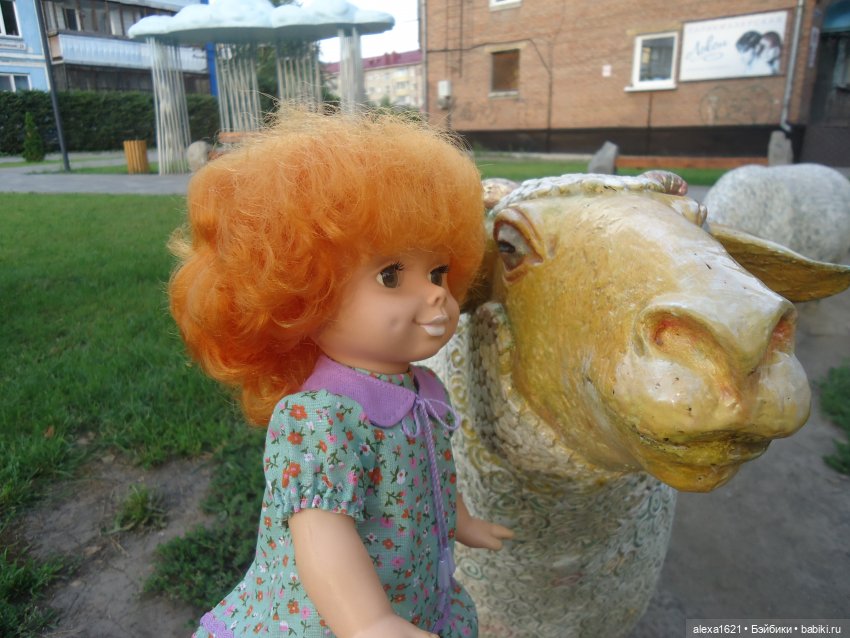 Рыжий позитивчик — Советские винтажные куклы (СССР): Ленигрушка