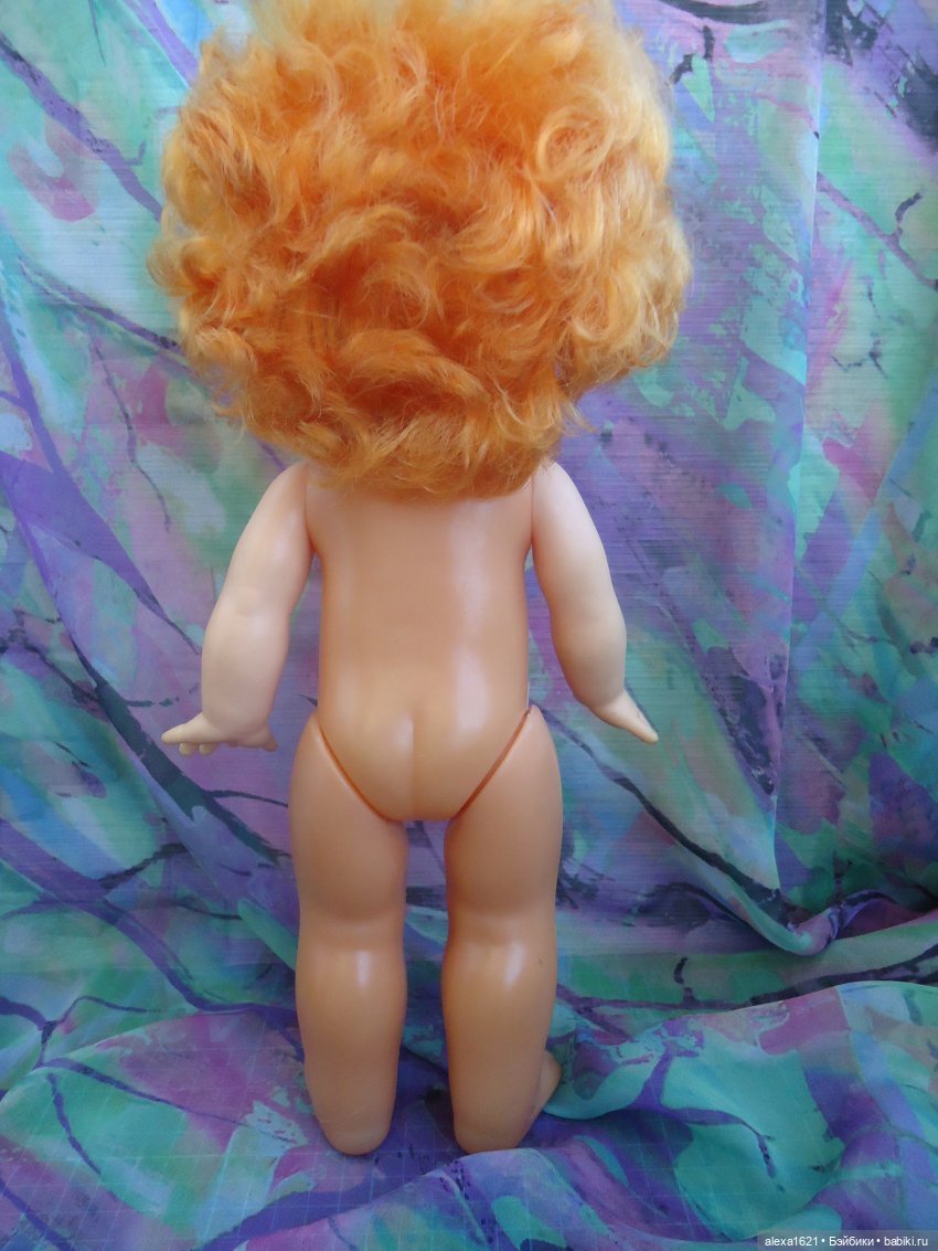 Рыжий позитивчик — Советские винтажные куклы (СССР): Ленигрушка (фото 4)