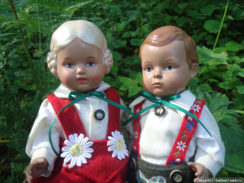 Малыши-немчики — Куклы Schildkrot (Шильдкрет): современные