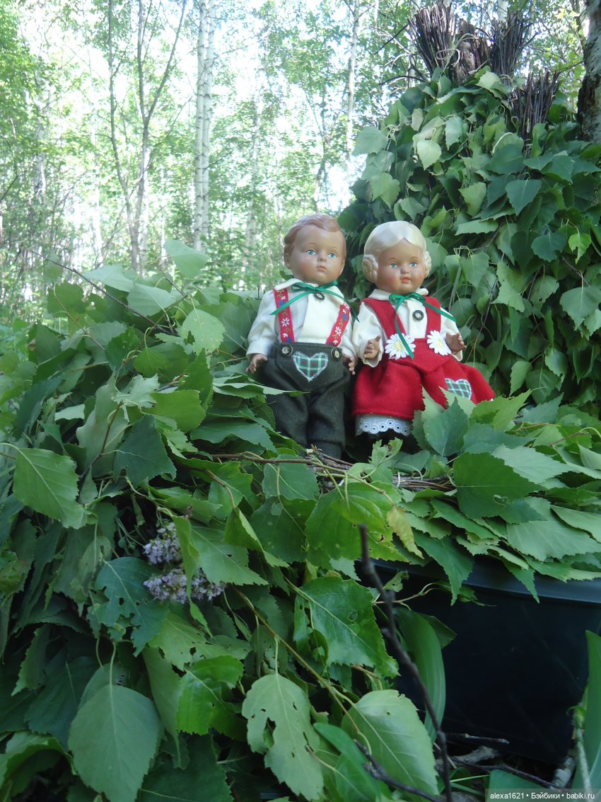 Малыши-немчики — Куклы Schildkrot (Шильдкрет): современные (фото 10)