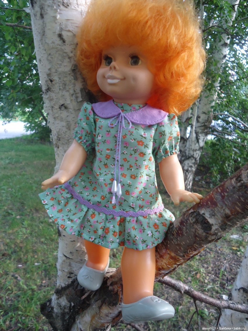 Рыжий позитивчик — Советские винтажные куклы (СССР): Ленигрушка