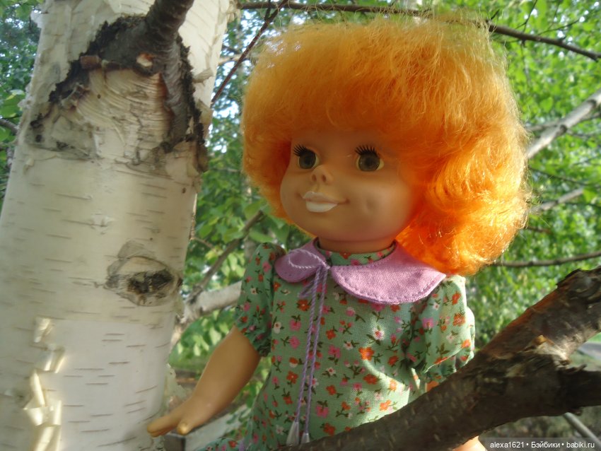 Рыжий позитивчик — Советские винтажные куклы (СССР): Ленигрушка