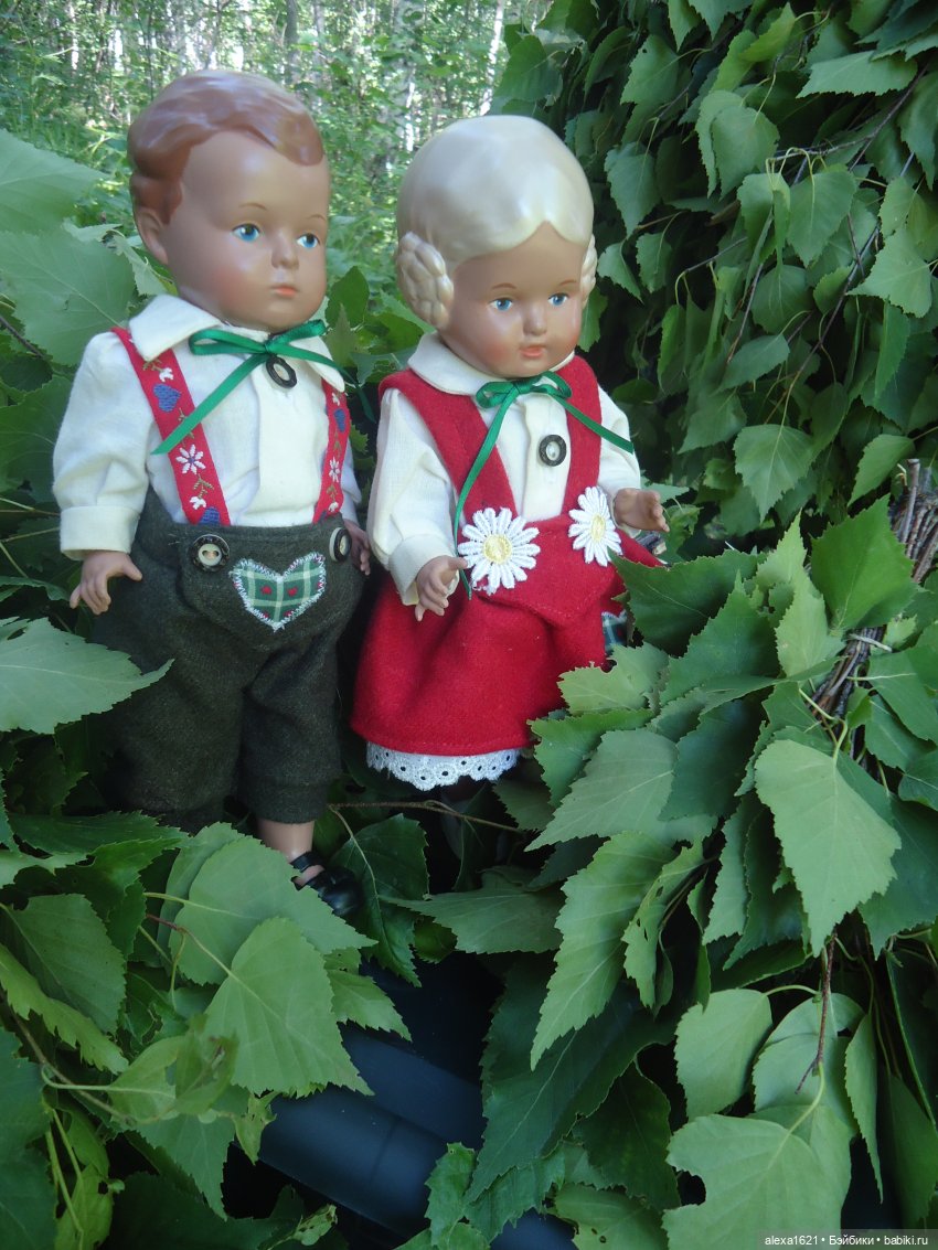 Малыши-немчики — Куклы Schildkrot (Шильдкрет): современные (фото 9)