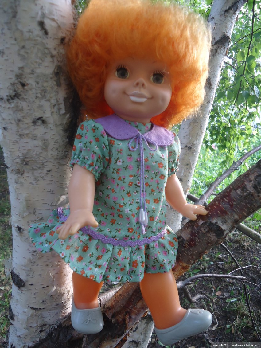 Рыжий позитивчик — Советские винтажные куклы (СССР): Ленигрушка