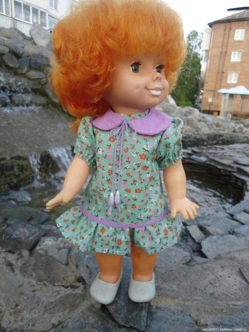 Рыжий позитивчик — Советские винтажные куклы (СССР): Ленигрушка