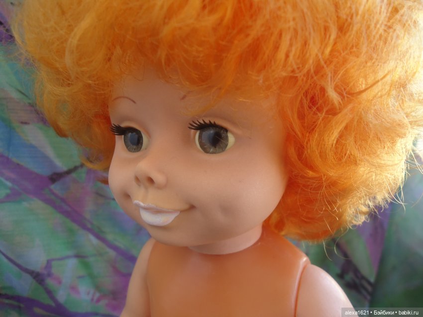 Рыжий позитивчик — Советские винтажные куклы (СССР): Ленигрушка