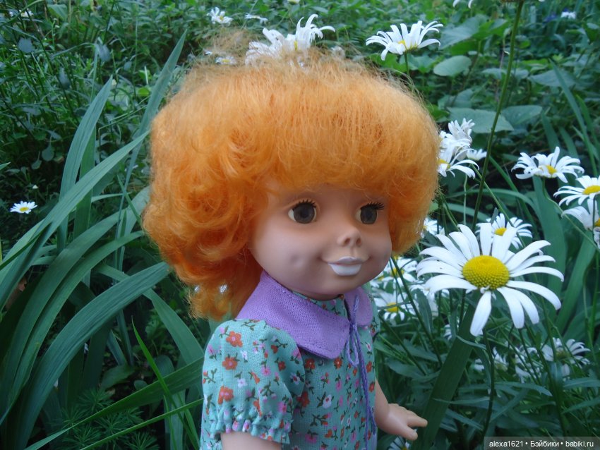 Рыжий позитивчик — Советские винтажные куклы (СССР): Ленигрушка