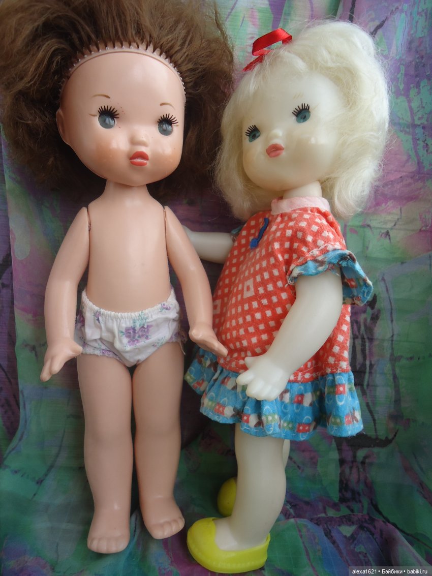 Советские винтажные куклы (СССР): Ленигрушка (фото 3)