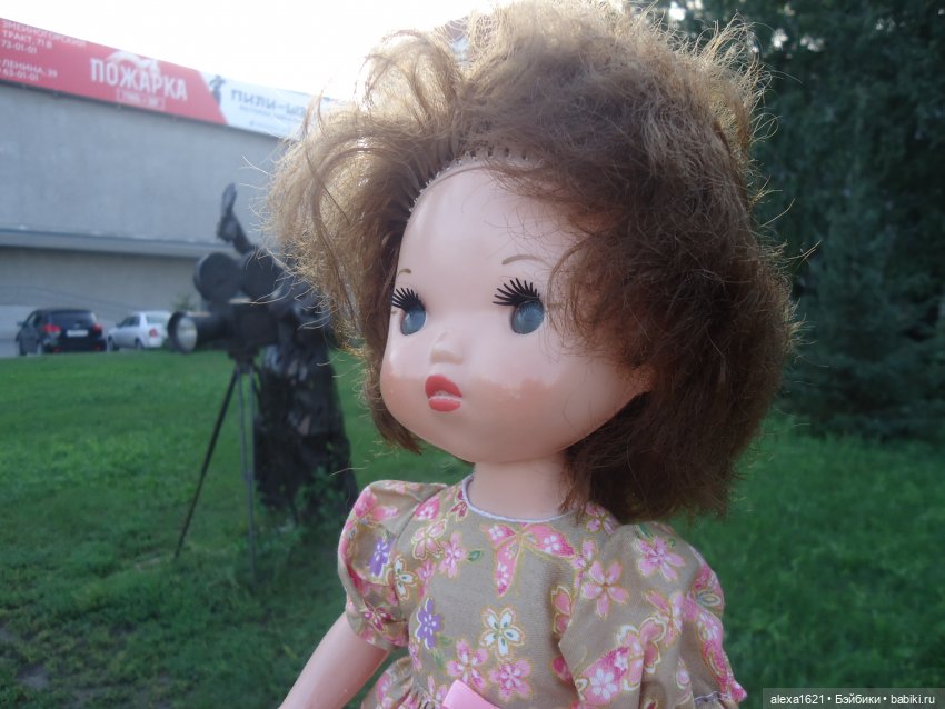 Советские винтажные куклы (СССР): Ленигрушка