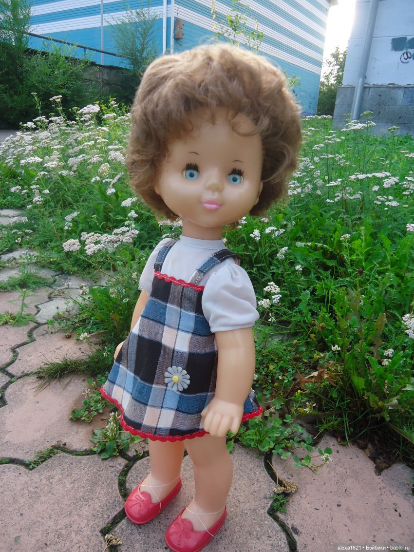 Новенькая — Советские винтажные куклы (СССР): Ленигрушка