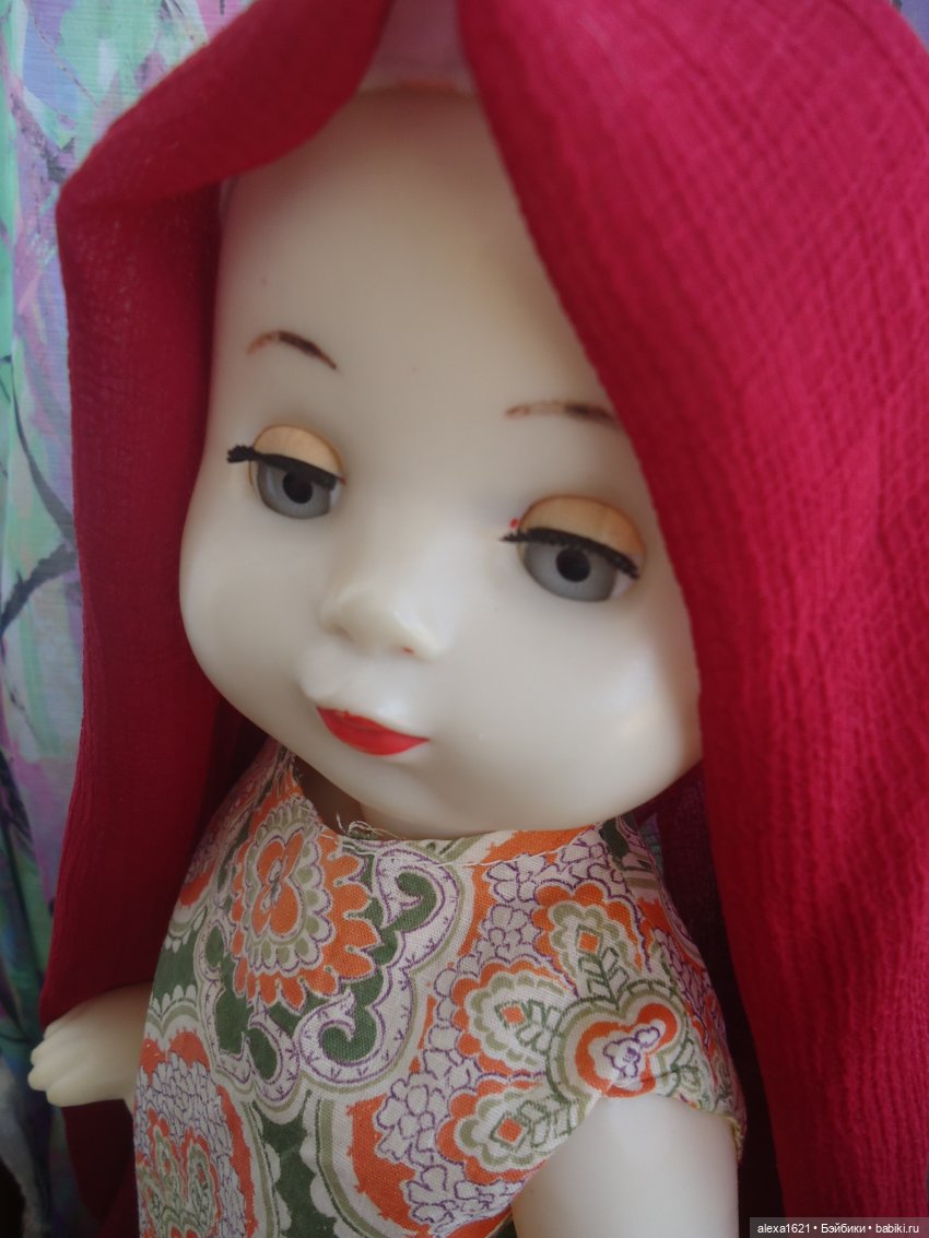 Звезда по имени Рая — Ремонт кукол СССР и ГДР (немок): чернота