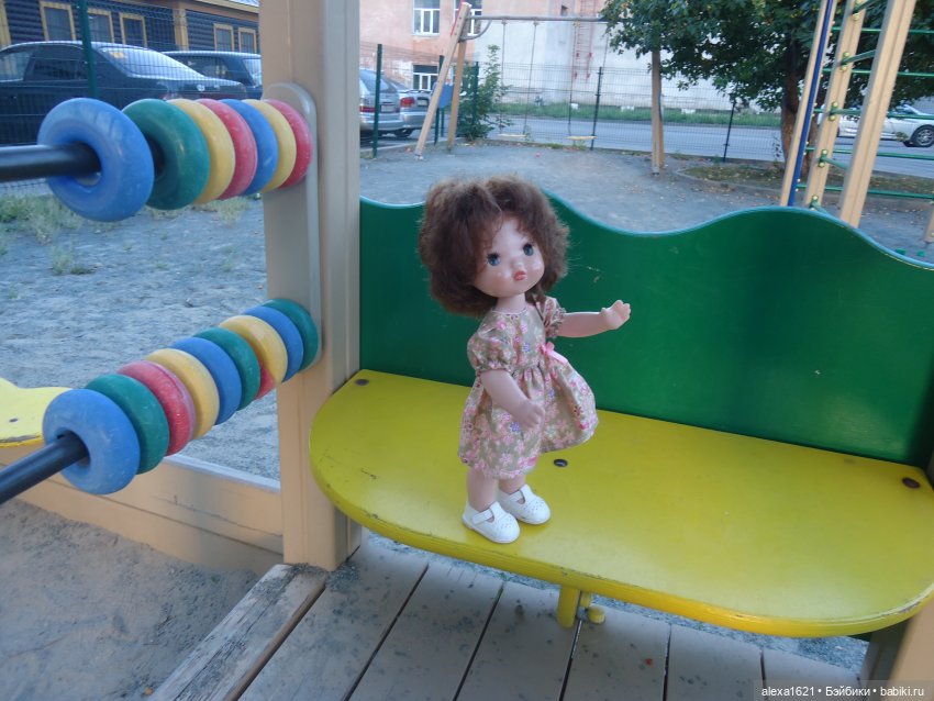 Советские винтажные куклы (СССР): Ленигрушка (фото 5)