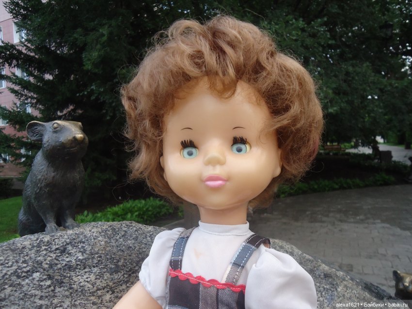 Новенькая — Советские винтажные куклы (СССР): Ленигрушка (фото 6)