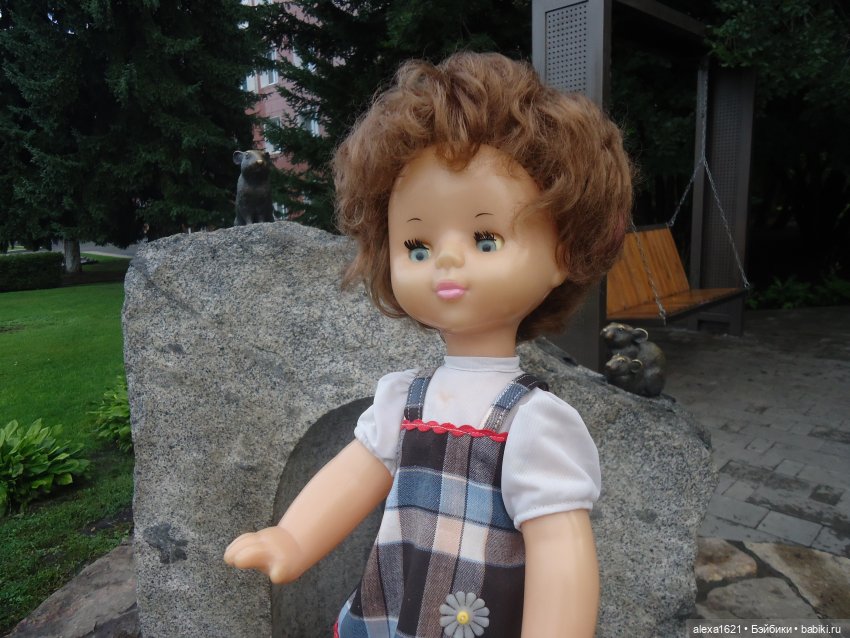 Новенькая — Советские винтажные куклы (СССР): Ленигрушка (фото 3)