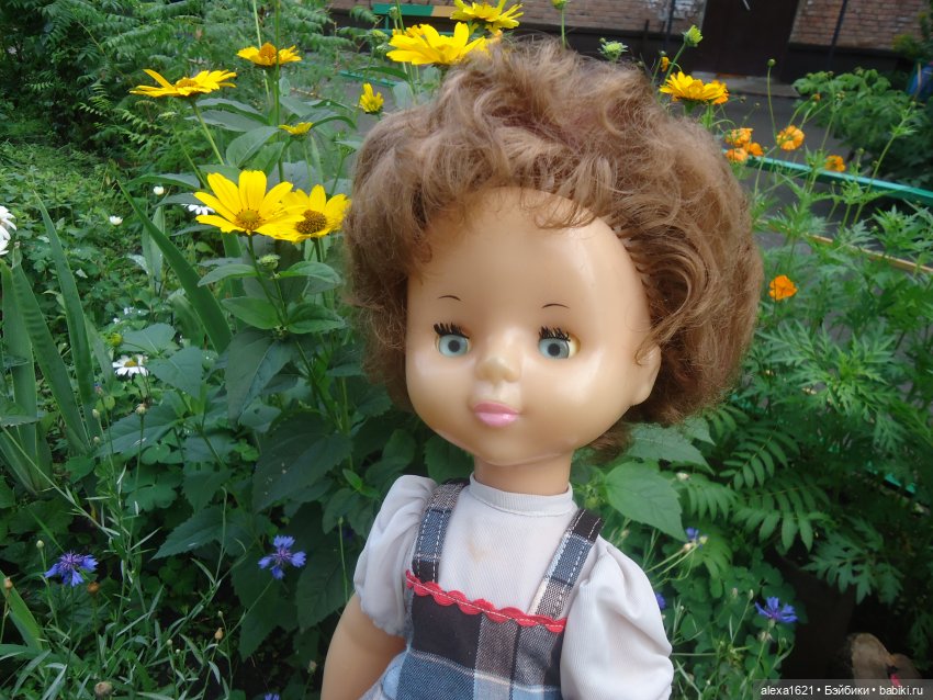 Новенькая — Советские винтажные куклы (СССР): Ленигрушка