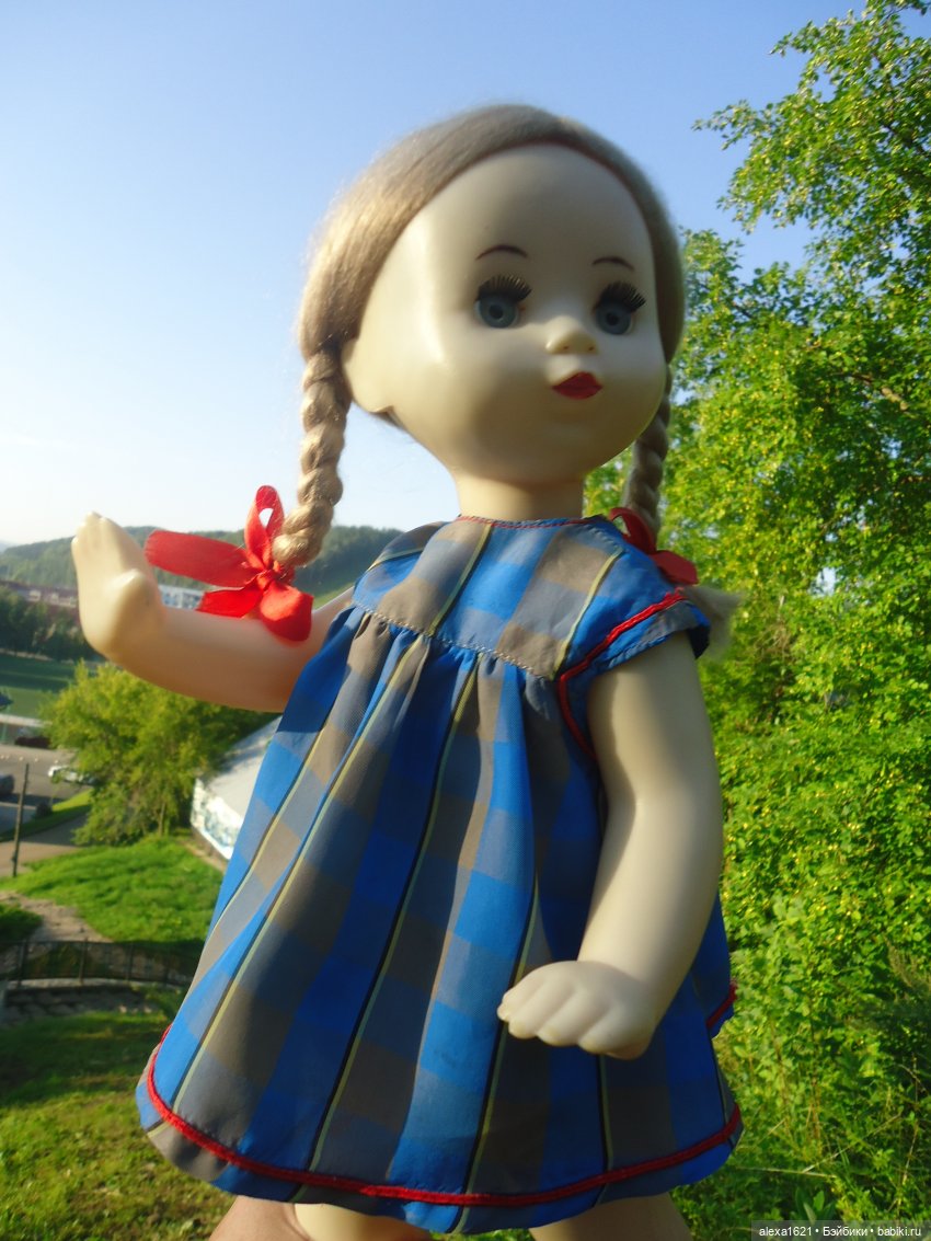 Советские винтажные куклы (СССР): Ленигрушка