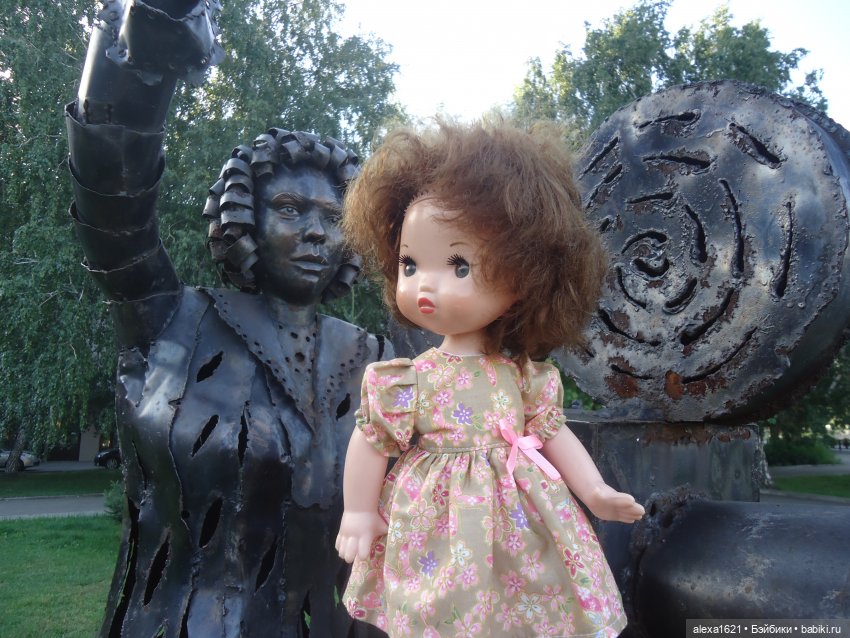 Советские винтажные куклы (СССР): Ленигрушка