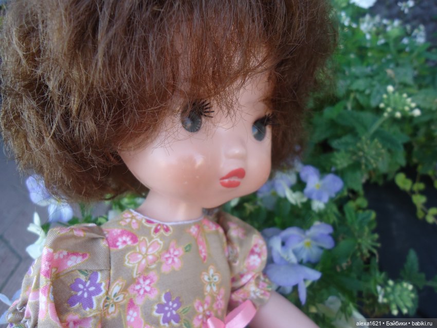 Советские винтажные куклы (СССР): Ленигрушка