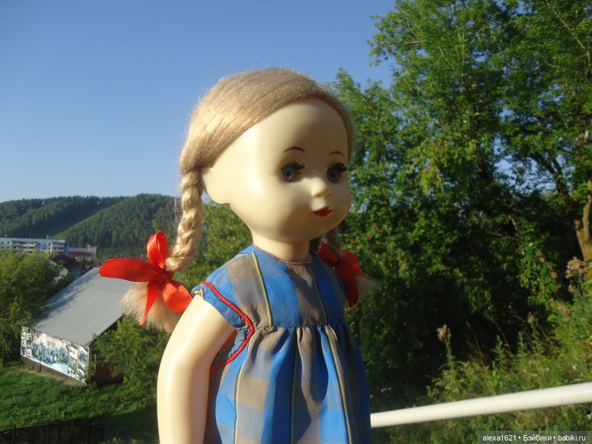 Советские винтажные куклы (СССР): Ленигрушка